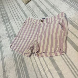 NWT linen shorts